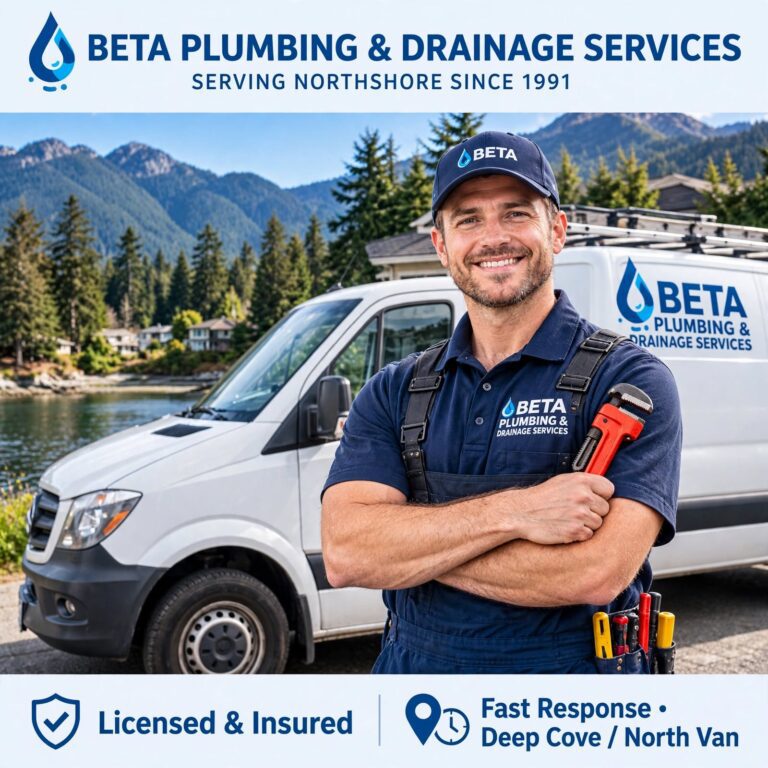 drain cleaning north vancouver